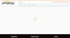 Desktop Screenshot of manx-ploughing.net