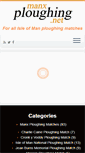 Mobile Screenshot of manx-ploughing.net