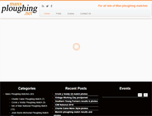 Tablet Screenshot of manx-ploughing.net